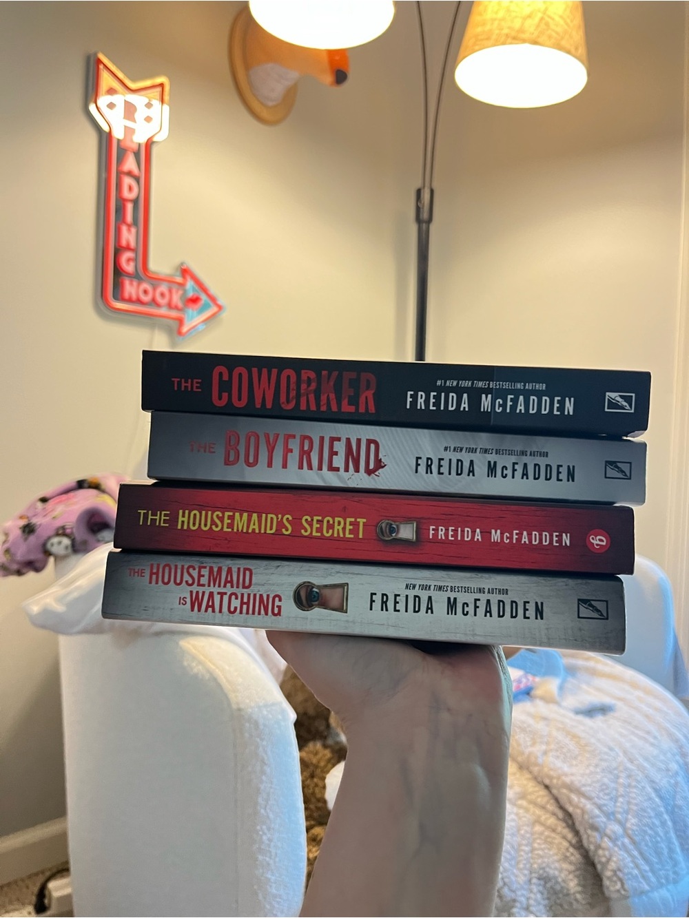 Freida McFadden bundle
